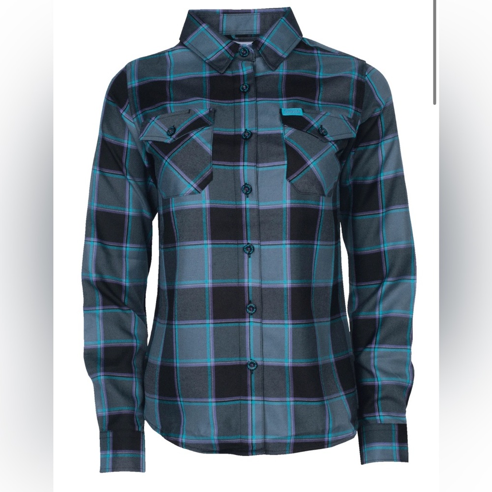 Women’s Dixxon Resilience Flannel size Large